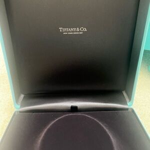 *EMPTY* Tiffany Necklace Jewelry Box